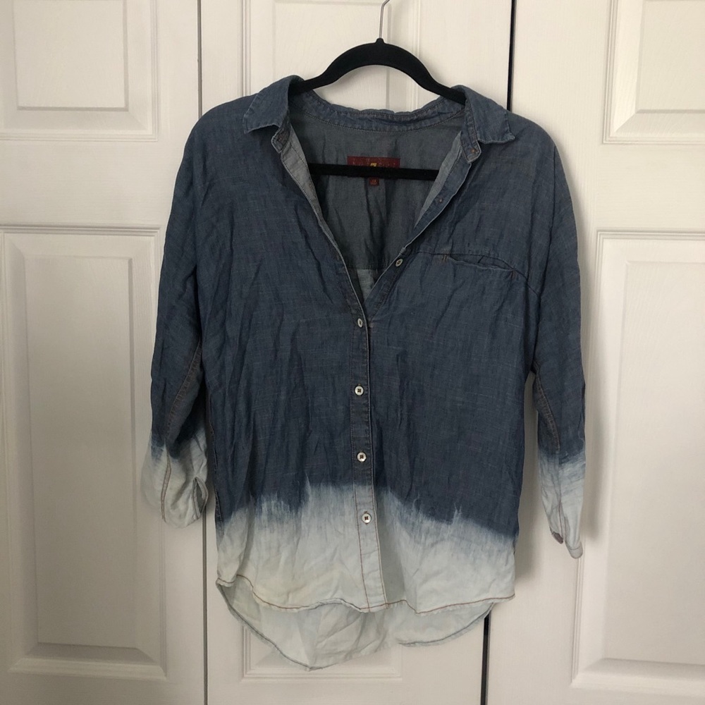 “Seven7” Ombre Top